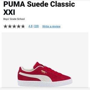 Suede Classic XXI PUMA Shoes